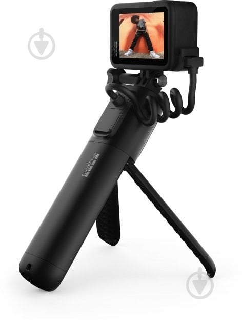 Держатель для экшен-камеры GoPro + аккумулятор VOLTA for HERO9 / HERO10 / HERO11 and MAX (APHGM-001-EU) - фото 7 Держатель для экшен-камеры GoPro + аккумулятор VOLTA for HERO9 / HERO10 / HERO11 and MAX (APHGM-001-EU) - фото 7