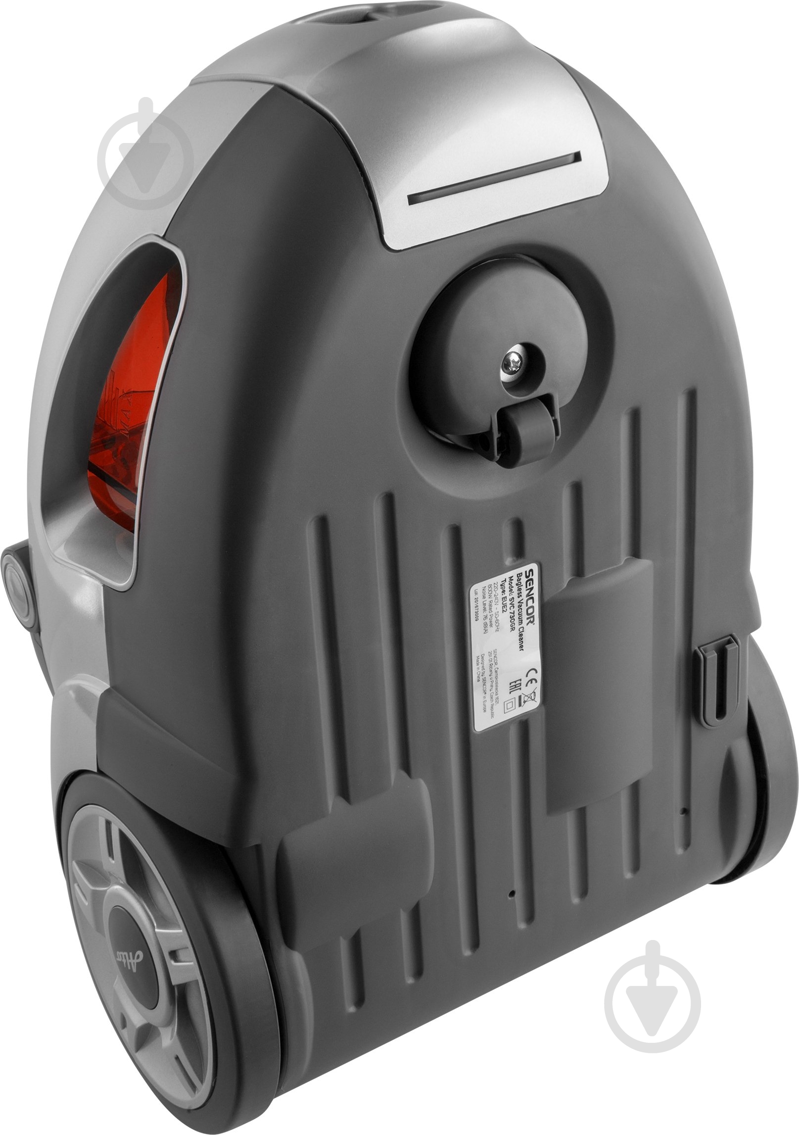 Пылесос Sencor Alto SVC730RD-EUE2 red - фото 4