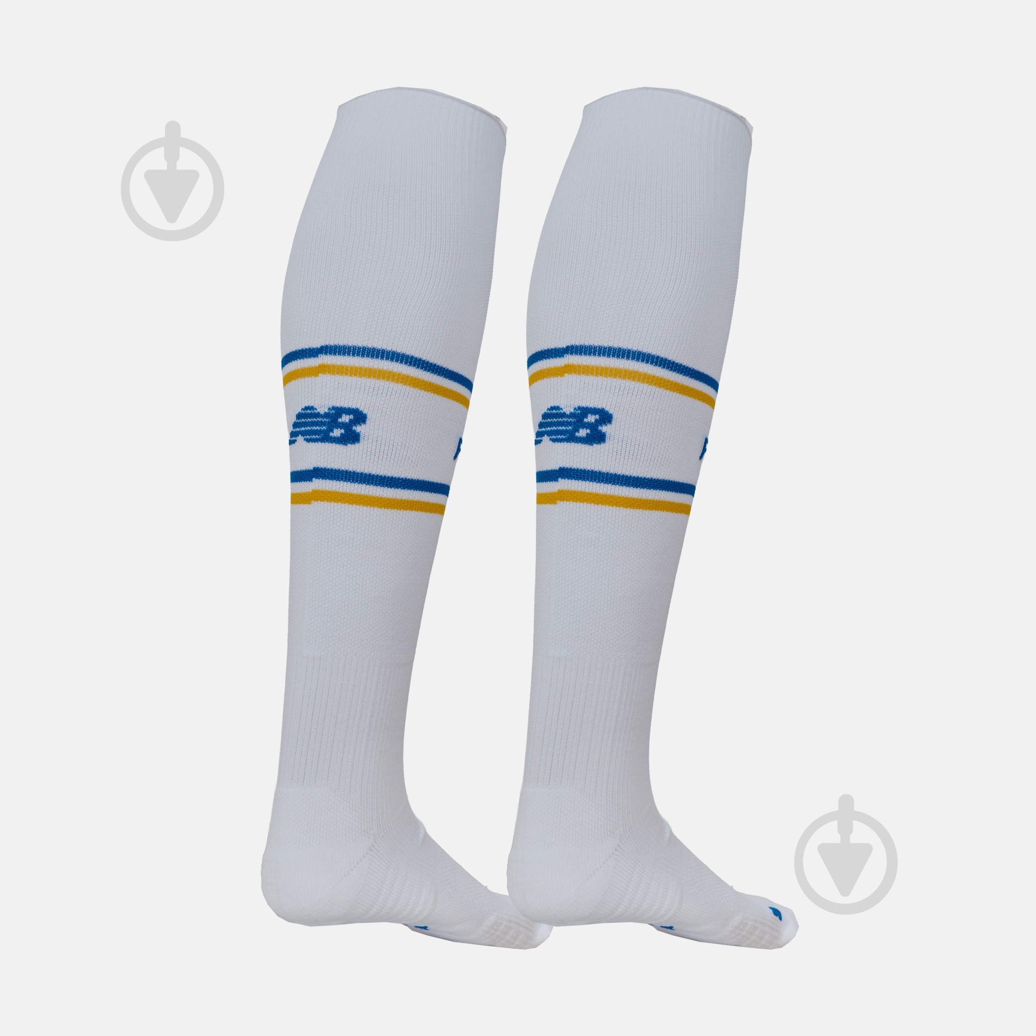 Гетри футбольні New Balance FCDK MA230465HME р.M білий - фото 2 Гетри футбольні New Balance FCDK MA230465HME р.M білий - фото 2