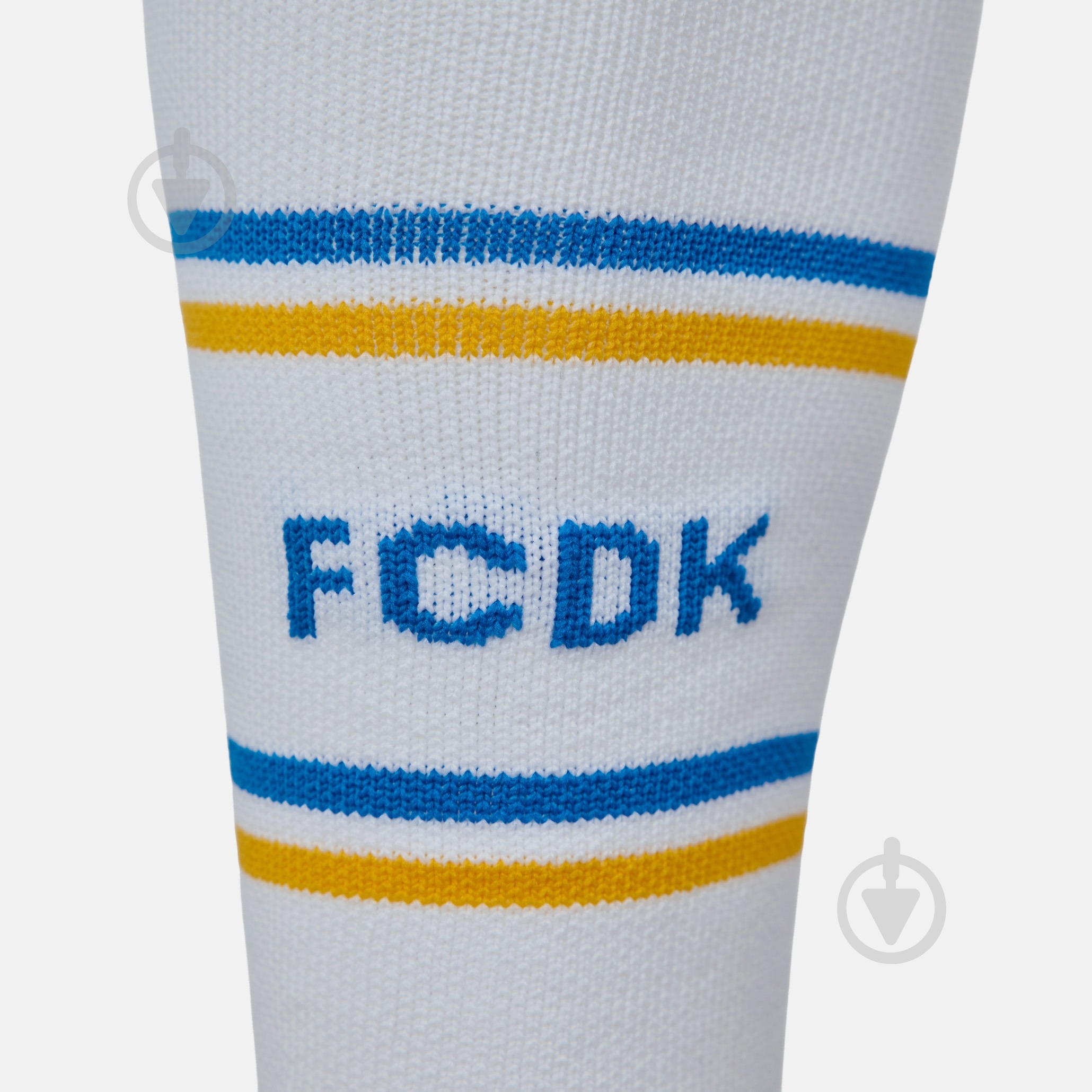 Гетри футбольні New Balance FCDK MA230465HME р.M білий - фото 3 Гетри футбольні New Balance FCDK MA230465HME р.M білий - фото 3