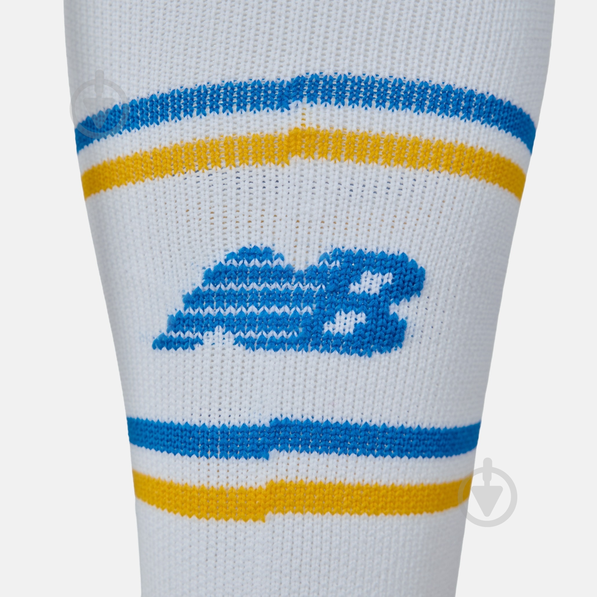 Гетри футбольні New Balance FCDK MA230465HME р.M білий - фото 4 Гетри футбольні New Balance FCDK MA230465HME р.M білий - фото 4