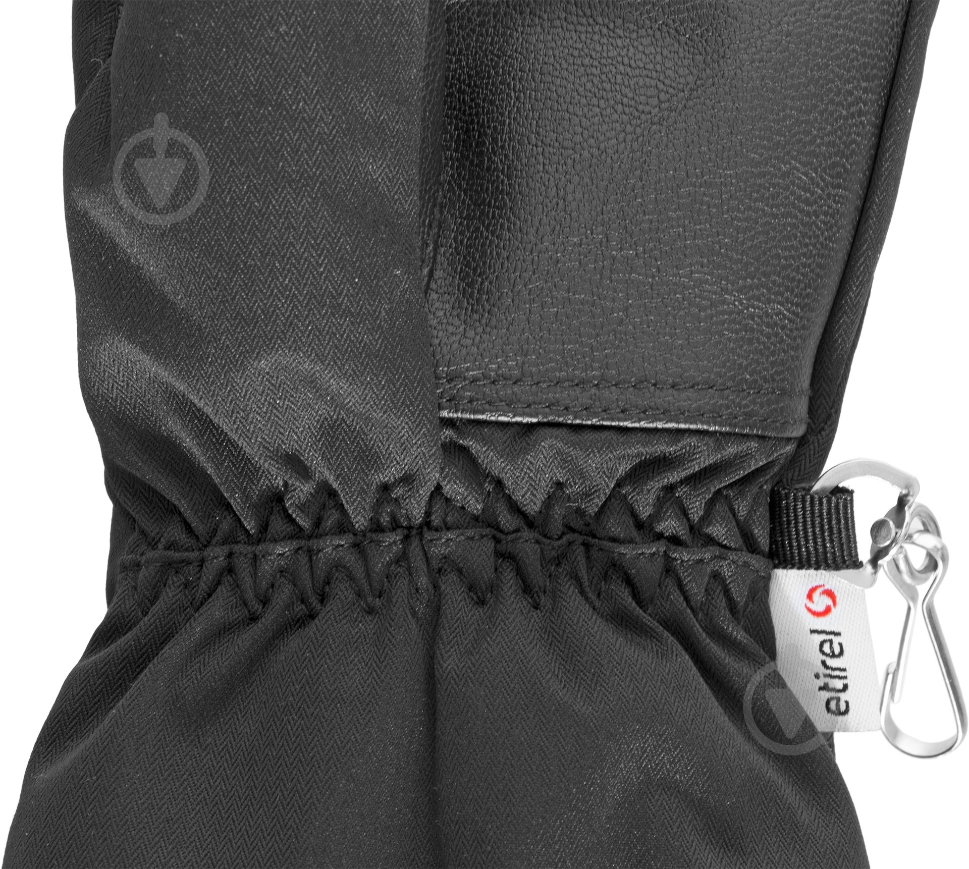 Варежки Etirel 250123-57 р. 7 черный - фото 2 Варежки Etirel 250123-57 р. 7 черный - фото 2