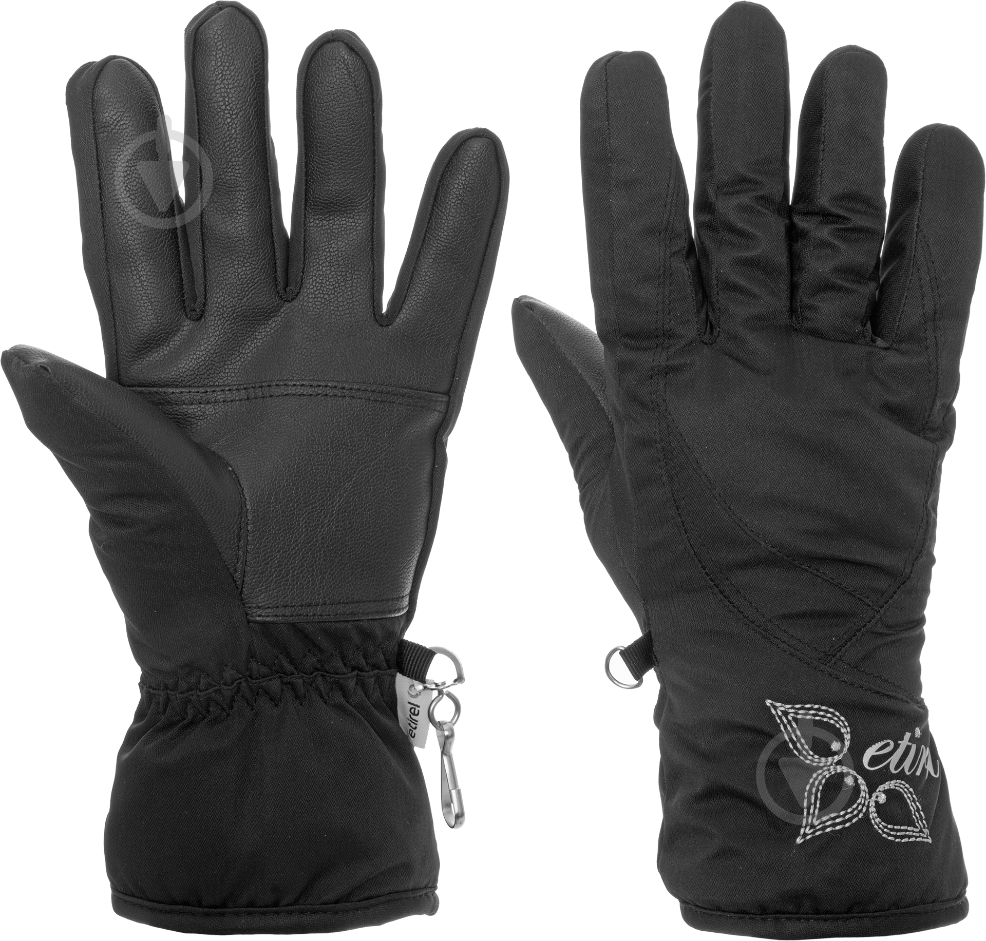 Варежки Etirel 250123-57 р. 7 черный - фото 1 Варежки Etirel 250123-57 р. 7 черный - фото 1