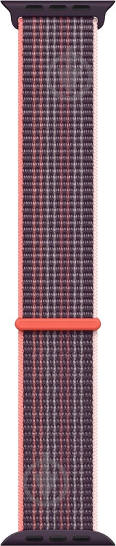 Ремешок Apple Watch 45 mm Sport Loop elderberry (MPLD3ZM/A) - фото 2 Ремешок Apple Watch 45 mm Sport Loop elderberry (MPLD3ZM/A) - фото 2