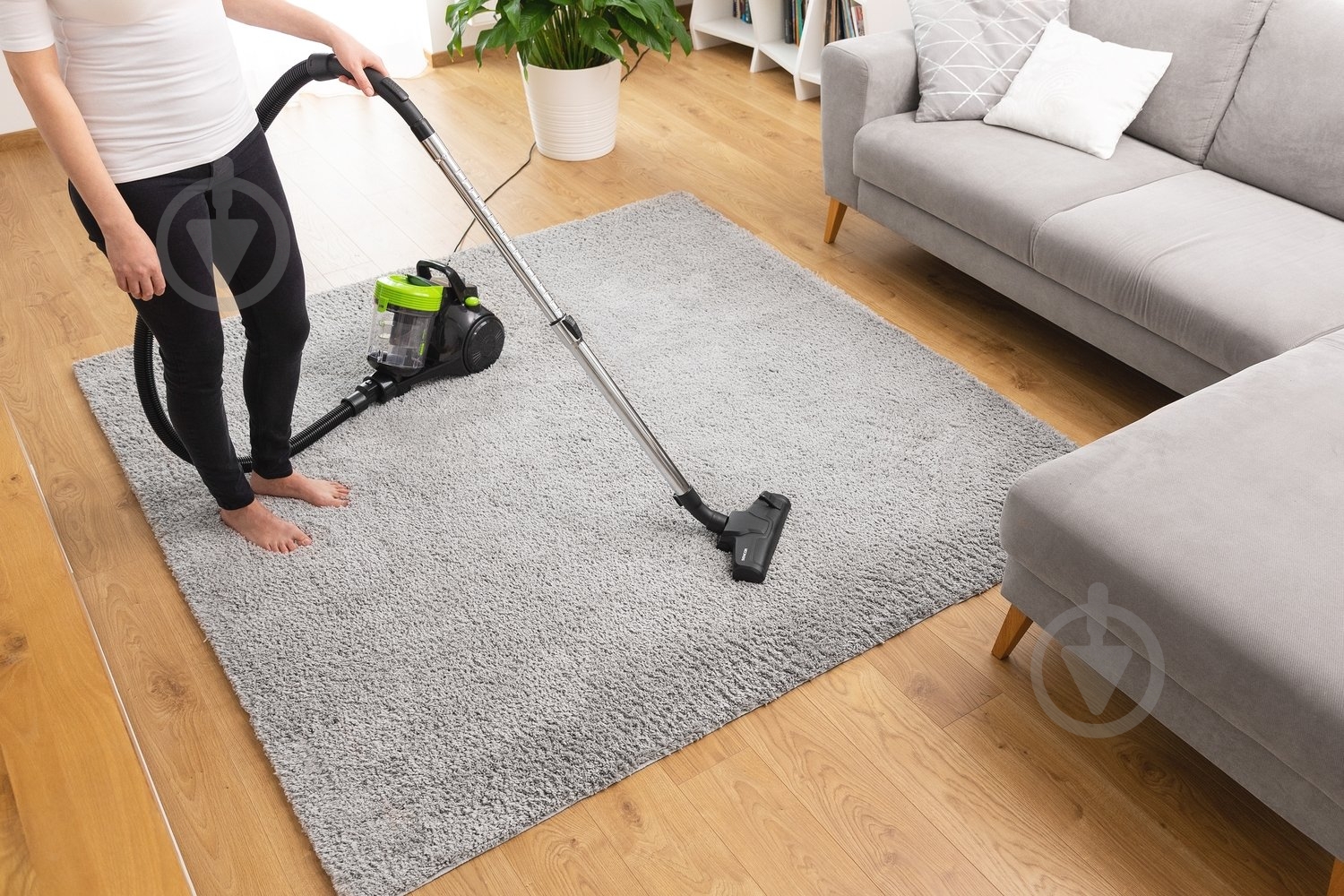 Пылесос Sencor SVC1025GR black - фото 31