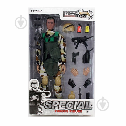 Фигурка Special Force Солдат 6320-1 - фото 1 Фигурка Special Force Солдат 6320-1 - фото 1