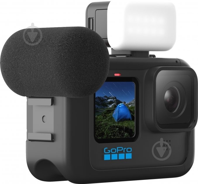 Модуль световой GoPro Light Mod for Hero 11 / Hero 10 / Hero 9 / HERO 8 (ALTSC-001-EU) - фото 11