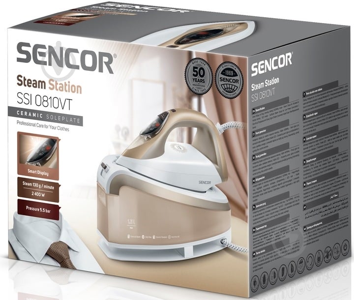 Парогенератор Sencor SSI0810VT - фото 11
