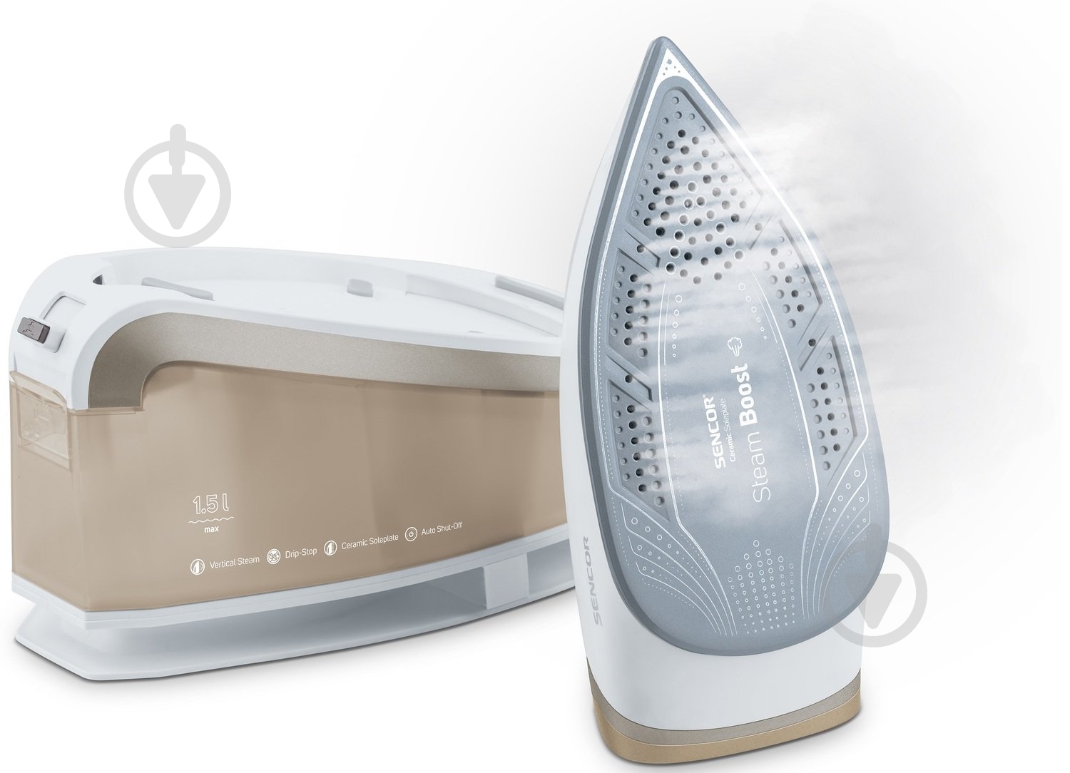 Парогенератор Sencor SSI0810VT - фото 3