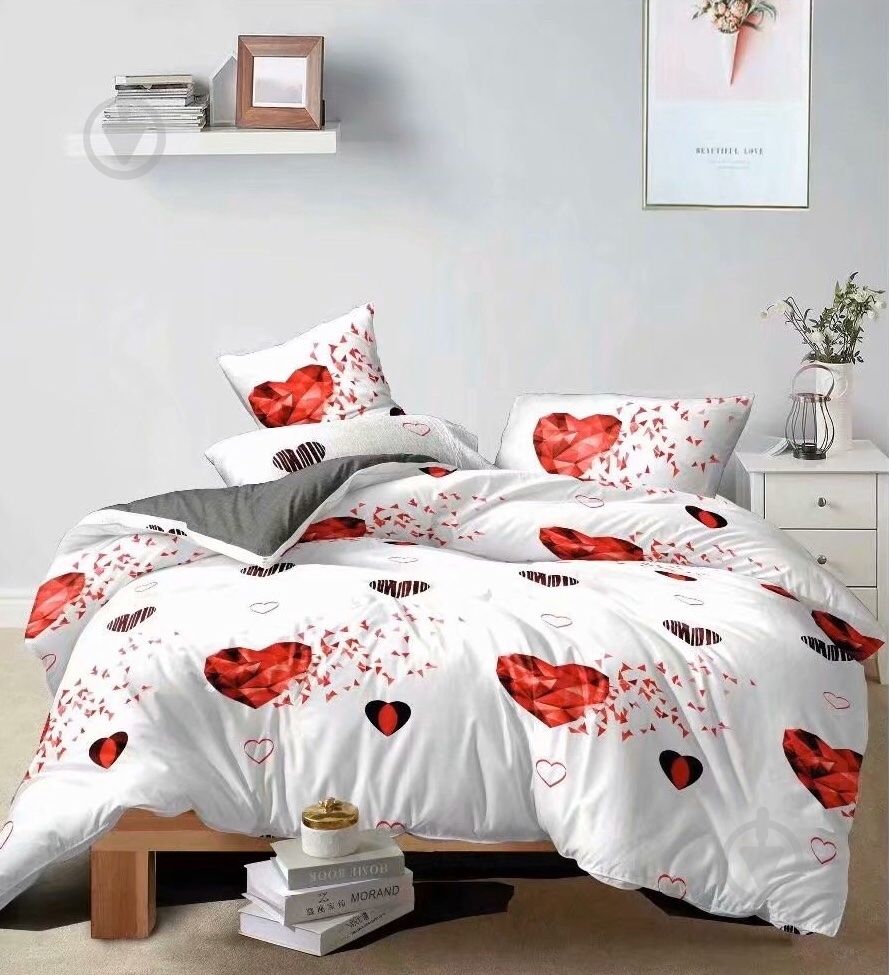 Наволочка бязь 17-0126 Lerdes 70x70 см мульті MirSon - фото 1 Наволочка бязь 17-0126 Lerdes 70x70 см мульті MirSon - фото 1