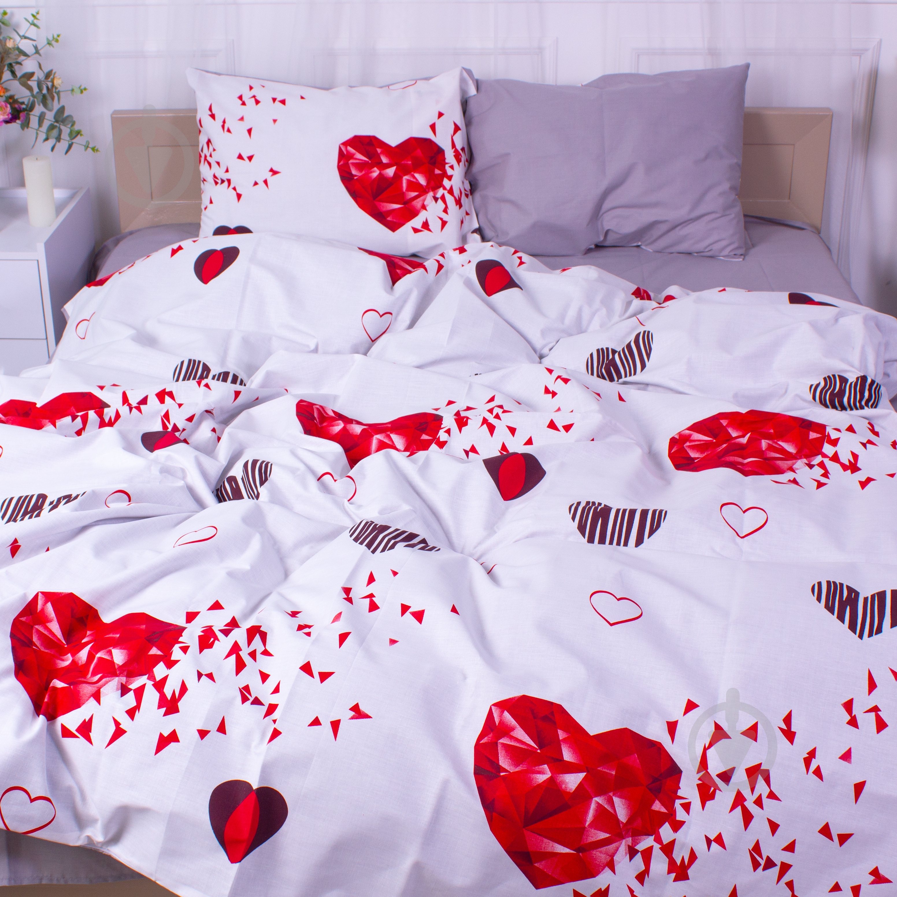 Наволочка бязь 17-0126 Lerdes 70x70 см мульті MirSon - фото 2 Наволочка бязь 17-0126 Lerdes 70x70 см мульті MirSon - фото 2