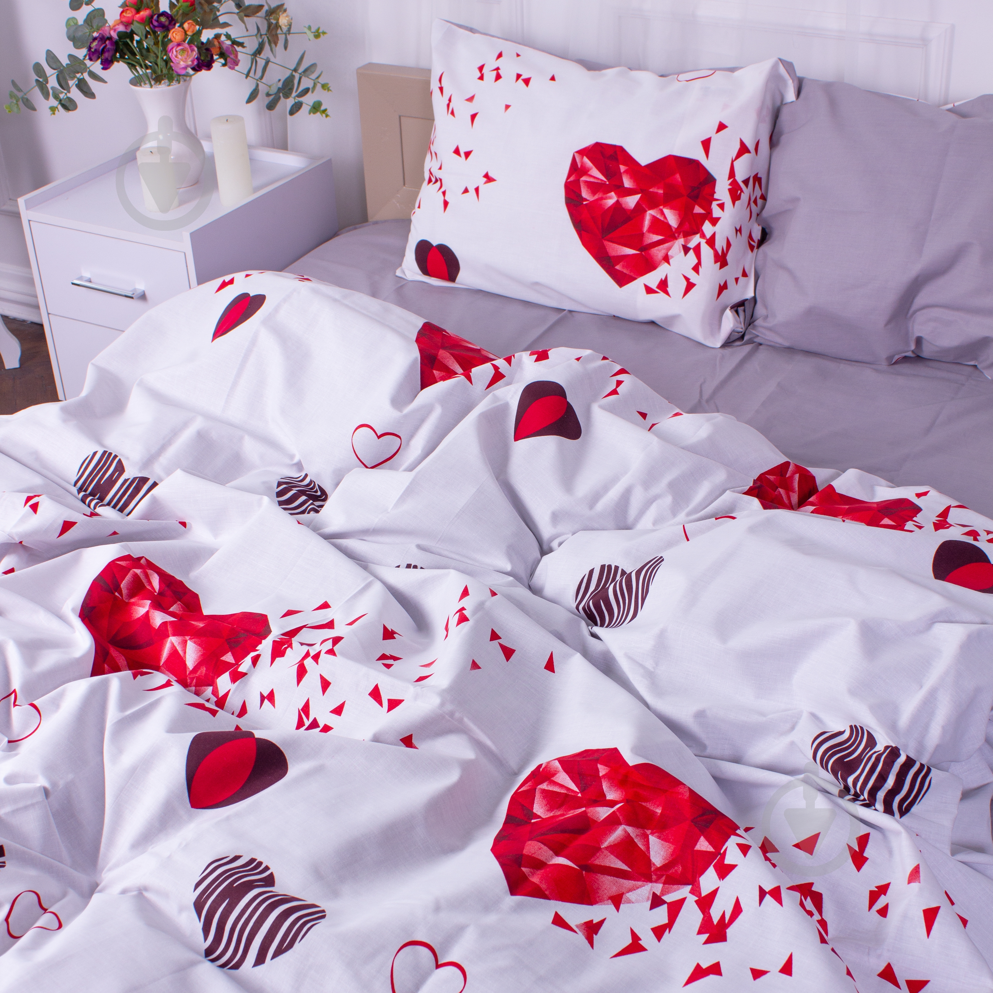 Наволочка бязь 17-0126 Lerdes 70x70 см мульті MirSon - фото 3 Наволочка бязь 17-0126 Lerdes 70x70 см мульті MirSon - фото 3