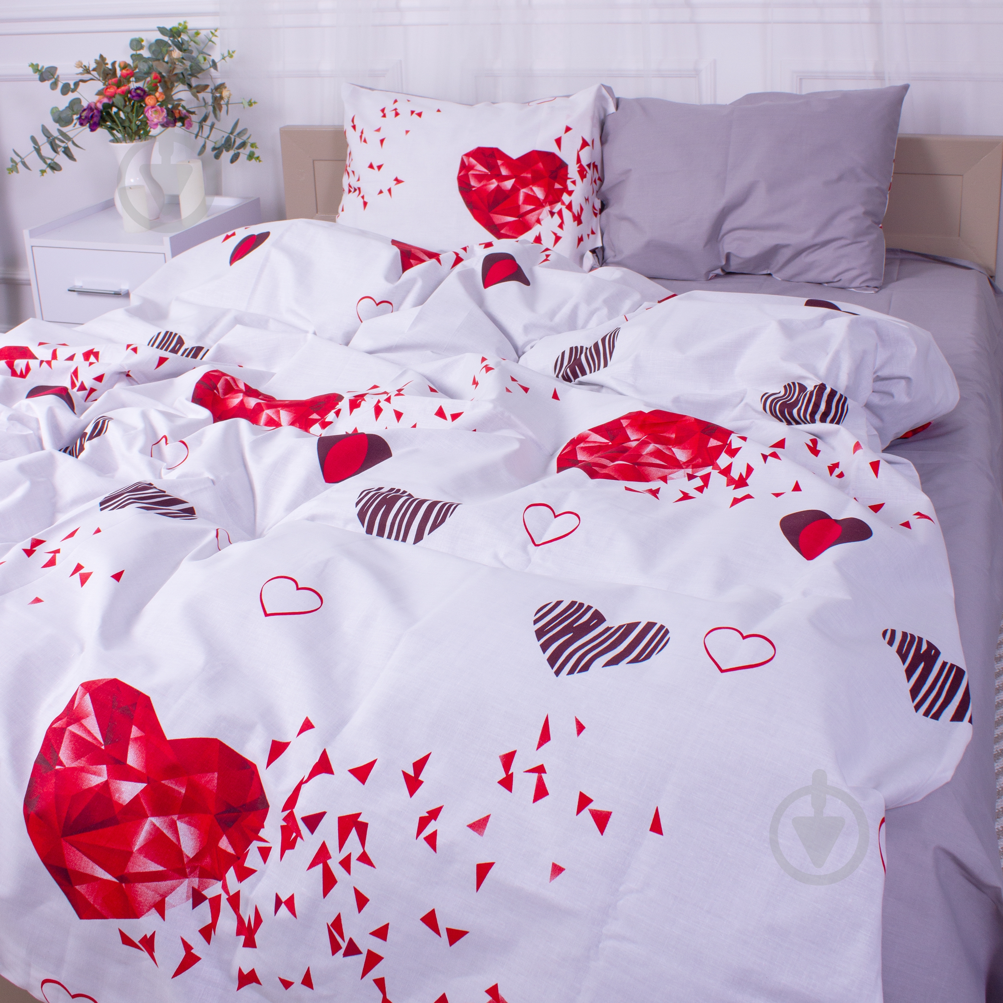 Наволочка бязь 17-0126 Lerdes 70x70 см мульті MirSon - фото 5 Наволочка бязь 17-0126 Lerdes 70x70 см мульті MirSon - фото 5