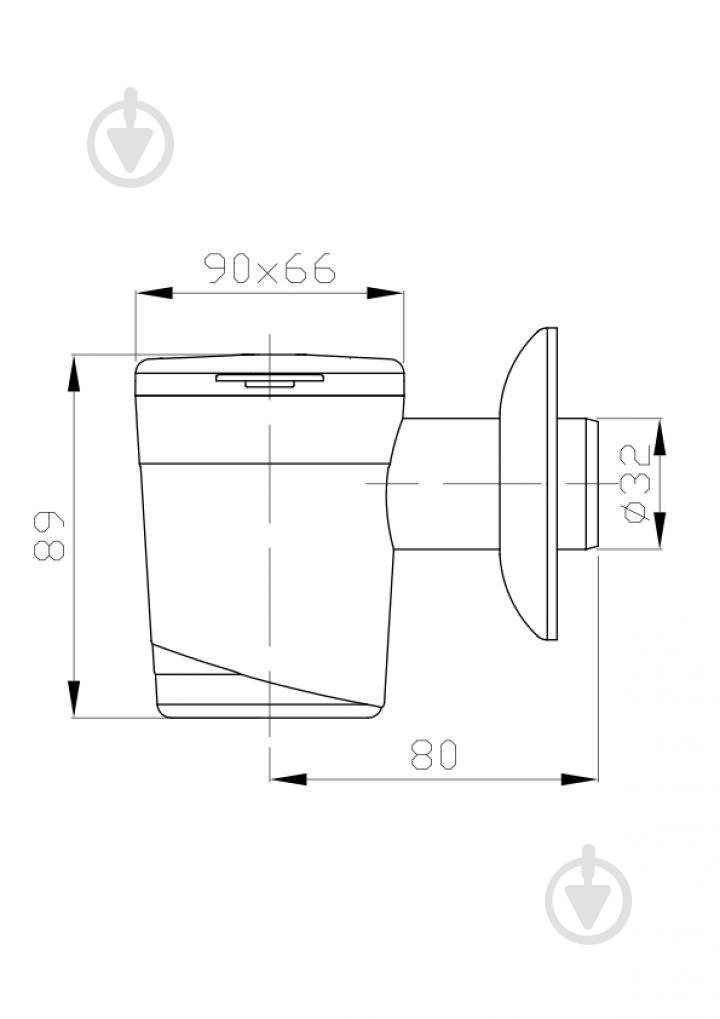 Сифон для кондиціонера Plast Brno EK2P000 - фото 2 Сифон для кондиціонера Plast Brno EK2P000 - фото 2