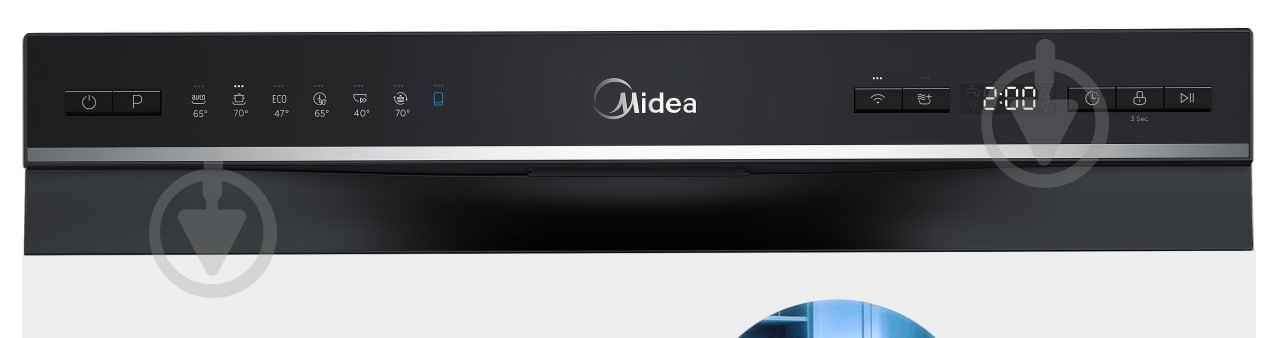 ВІТРИНА! Посудомийна машина Midea MCFD55S460Wi - фото 8