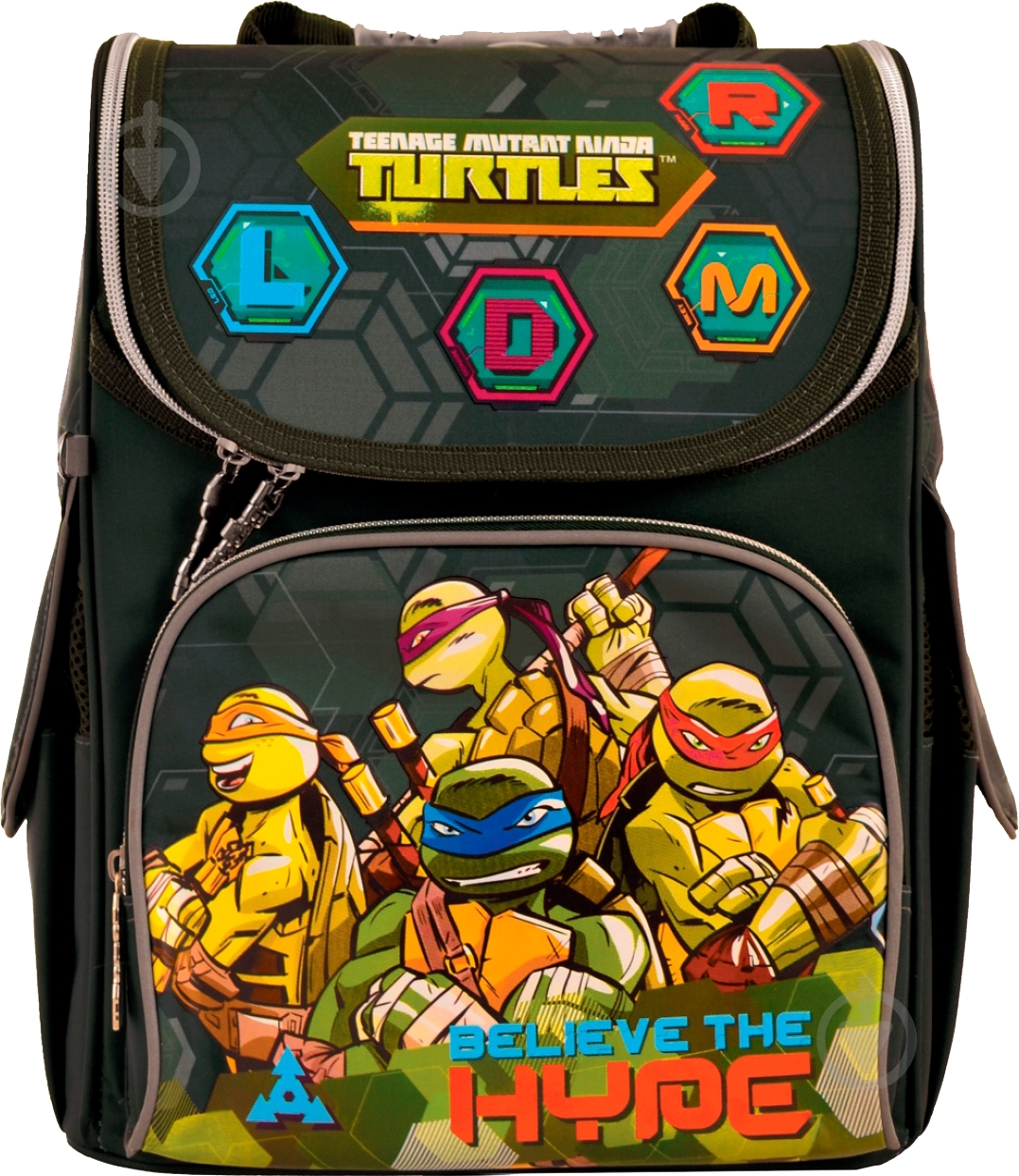 Рюкзак каркасный YES H-11 Tmnt - фото 2