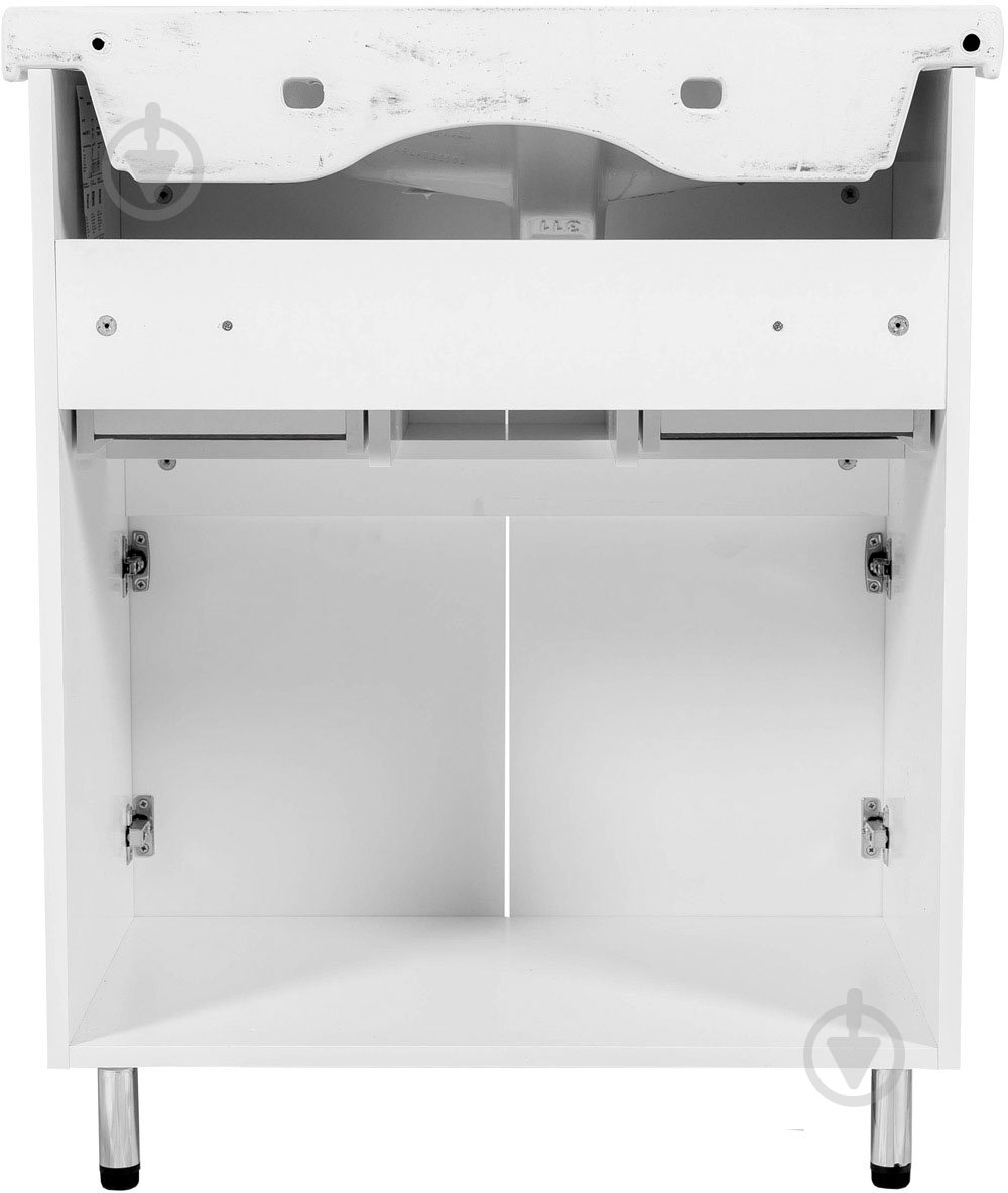 Тумба підлогова Aqua Rodos Омега з умивальником Frame 70 см - фото 10