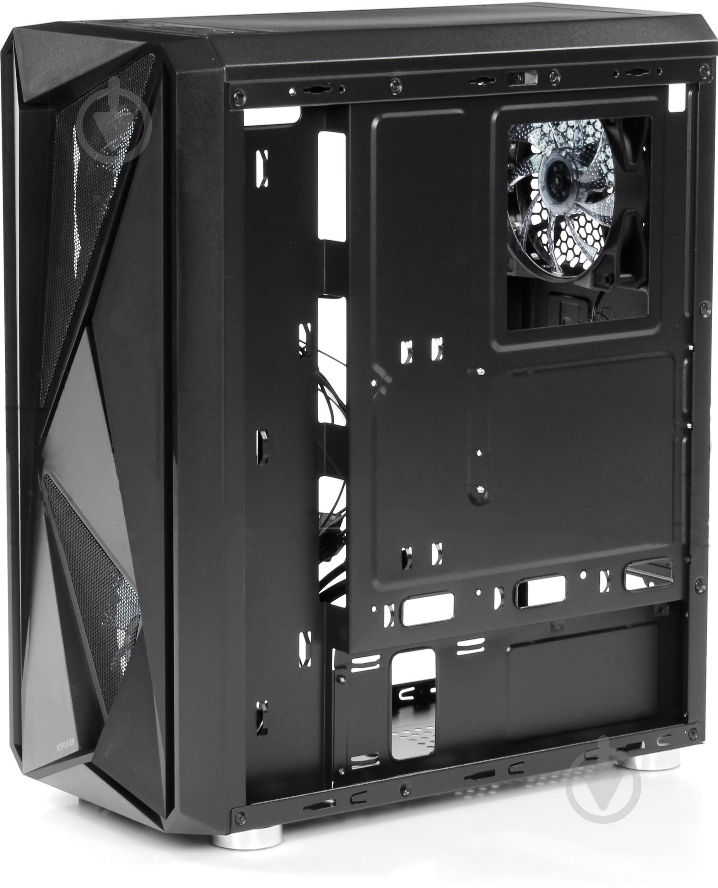 Корпус 1stPlayer F4-3A1-15 LED white - фото 4