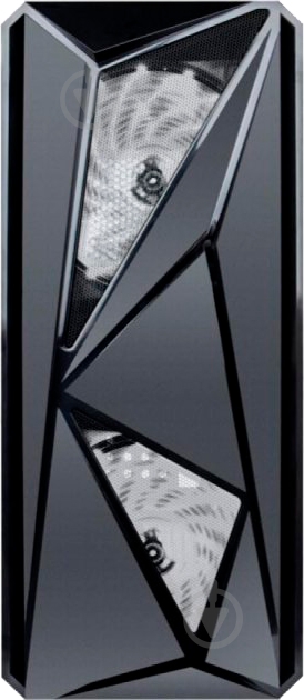 Корпус 1stPlayer F4-3A1-15 LED white - фото 2