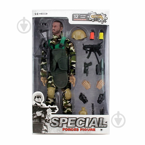 Фигурка Special Force Солдат 6320-2 - фото 1 Фигурка Special Force Солдат 6320-2 - фото 1