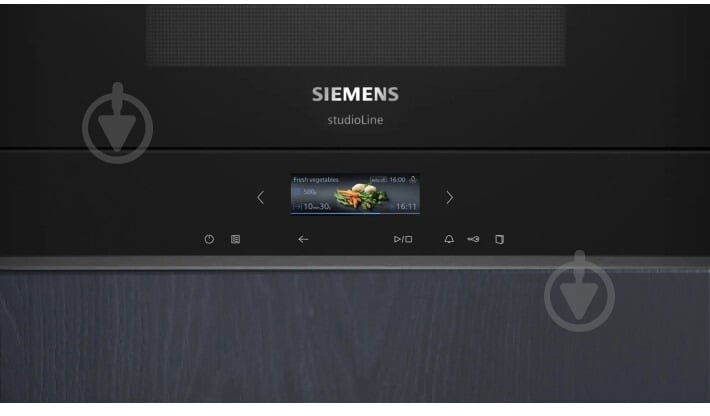 Встраиваемая микроволновая печь Siemens BE732R1B1 - фото 2 Встраиваемая микроволновая печь Siemens BE732R1B1 - фото 2