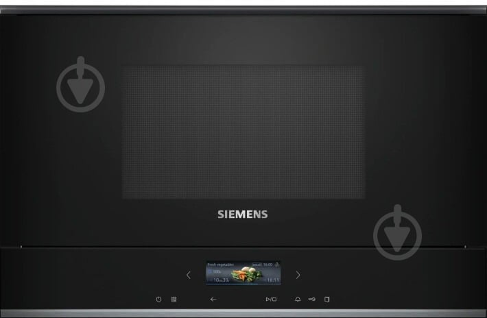 Встраиваемая микроволновая печь Siemens BE732R1B1 - фото 1 Встраиваемая микроволновая печь Siemens BE732R1B1 - фото 1