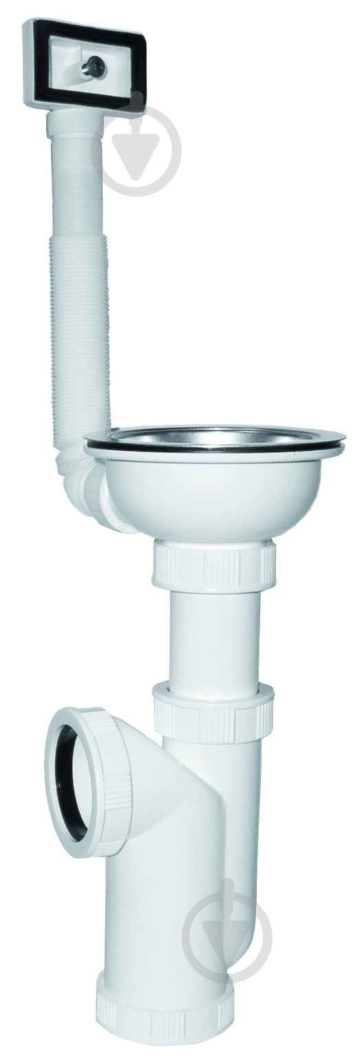 Сифон для кухонної мийки Plast Brno EA01450 - фото 1