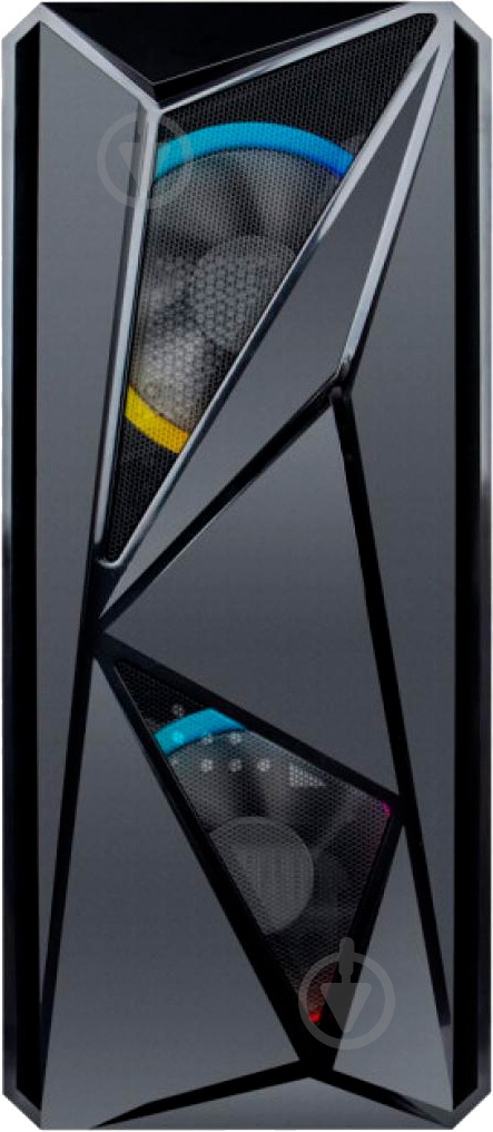 Корпус 1stPlayer F4-3R2 RGB Black - фото 2
