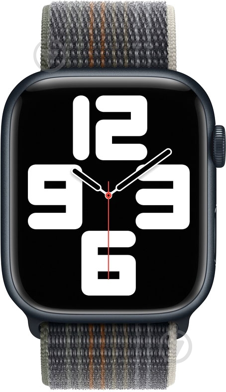 Ремешок Apple Watch 45 mm Sport Loop - Extra L midnight (MPLC3ZM/A) - фото 3