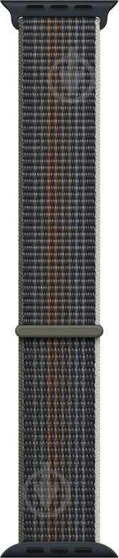 Ремешок Apple Watch 45 mm Sport Loop - Extra L midnight (MPLC3ZM/A) - фото 2