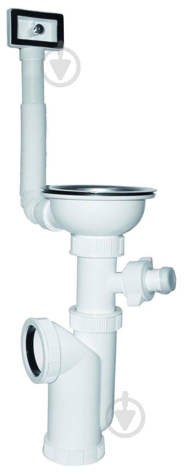 Сифон для кухонної мийки Plast Brno EA11450 - фото 1