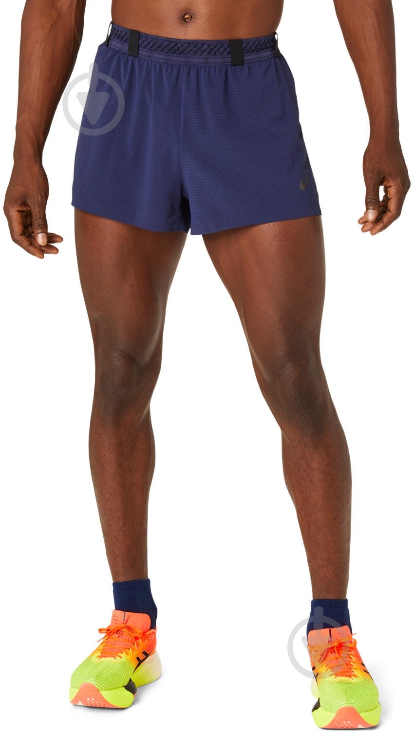 Шорти Asics METARUN SPLIT SHORT 2011C752-400 р. XL синій - фото 1
