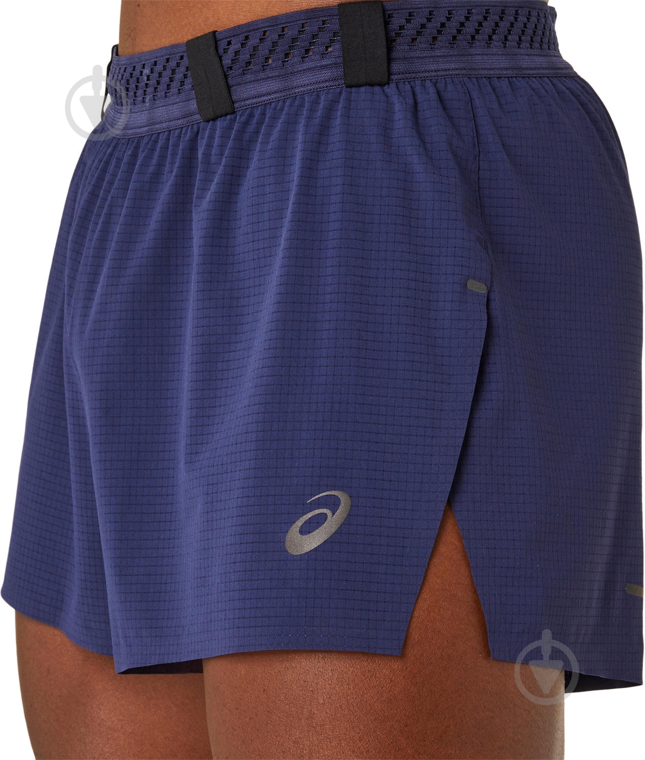 Шорти Asics METARUN SPLIT SHORT 2011C752-400 р. XL синій - фото 4