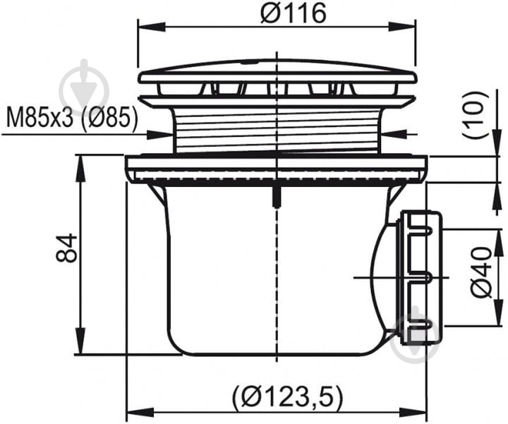 Сифон для поддона Ravak X01309 Professional - фото 5