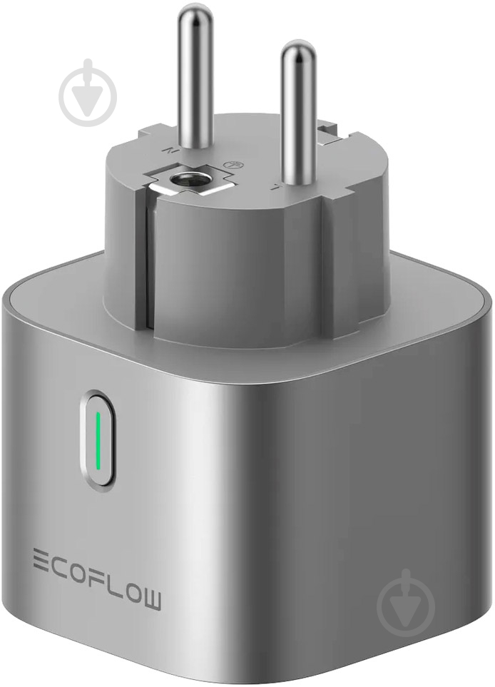 УЦЕНКА! Умная розетка EcoFlow Smart Plug (EFA-SmartPlug-EU) (УЦ №3485) - фото 1 УЦЕНКА! Умная розетка EcoFlow Smart Plug (EFA-SmartPlug-EU) (УЦ №3485) - фото 1