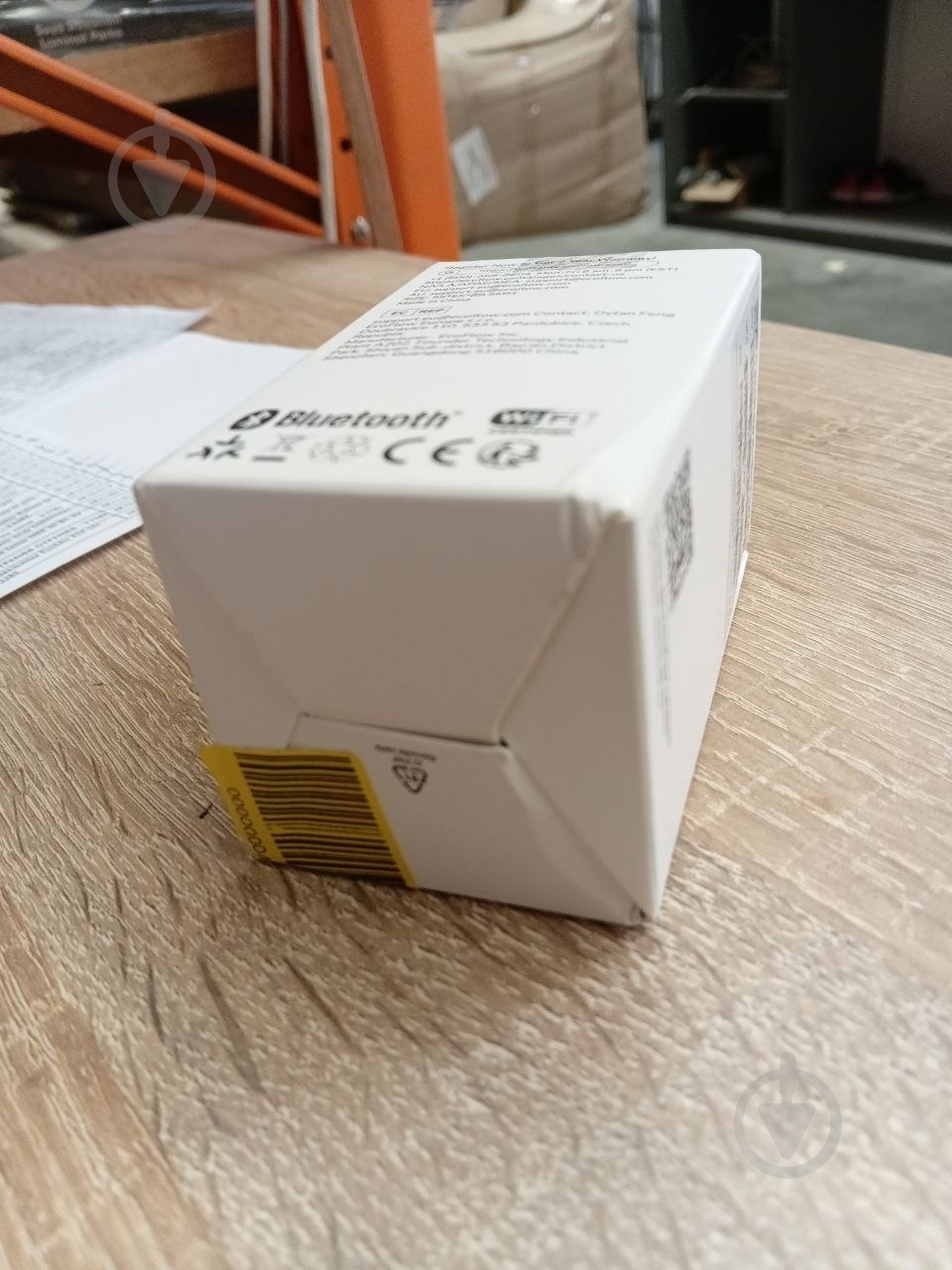 УЦЕНКА! Умная розетка EcoFlow Smart Plug (EFA-SmartPlug-EU) (УЦ №3485) - фото 3 УЦЕНКА! Умная розетка EcoFlow Smart Plug (EFA-SmartPlug-EU) (УЦ №3485) - фото 3