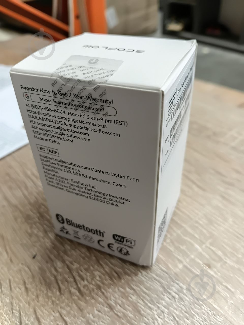 УЦЕНКА! Умная розетка EcoFlow Smart Plug (EFA-SmartPlug-EU) (УЦ №3485) - фото 4 УЦЕНКА! Умная розетка EcoFlow Smart Plug (EFA-SmartPlug-EU) (УЦ №3485) - фото 4