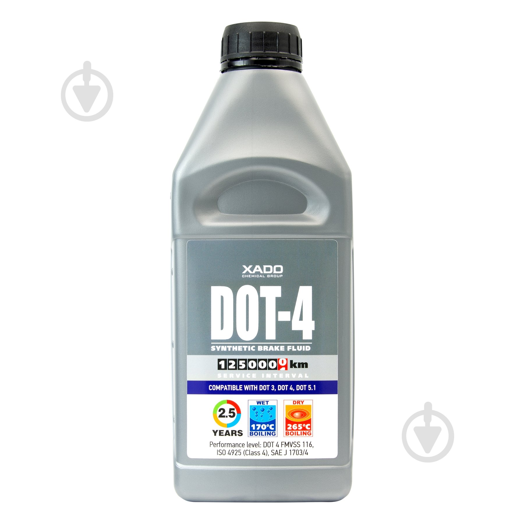 Тормозная жидкость XADO DOT-4 1 л (XA 53803) - фото 1