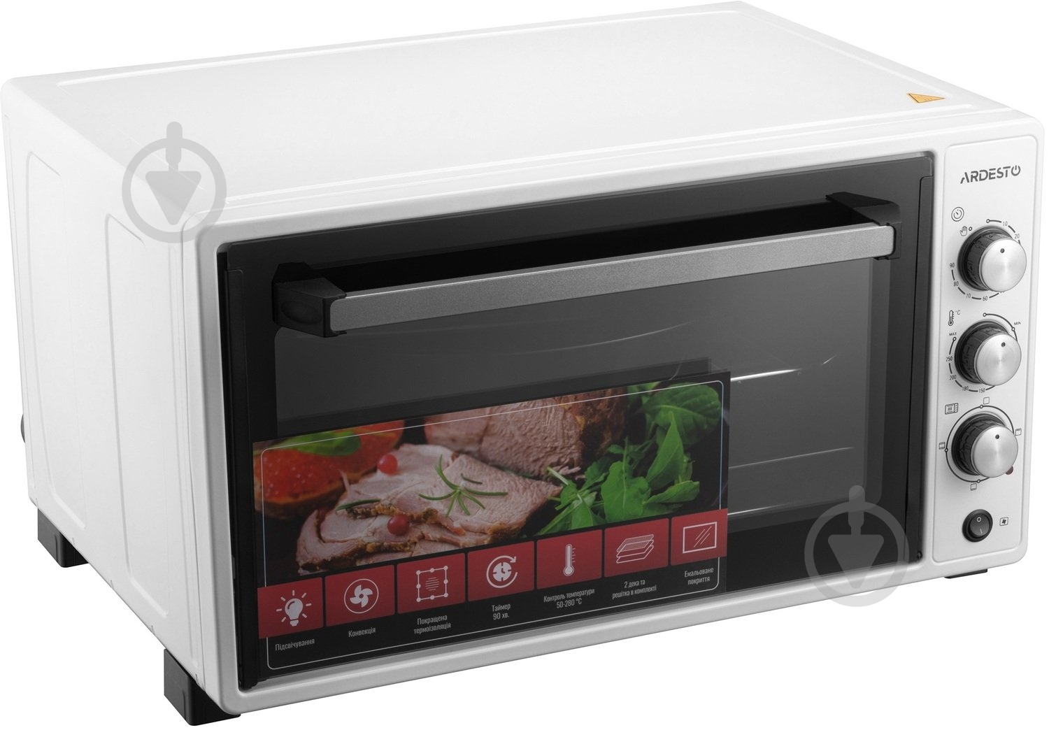УЦЕНКА! Электрическая печь ARDESTO MEO-N52CW (УЦ №3485) - фото 4 УЦЕНКА! Электрическая печь ARDESTO MEO-N52CW (УЦ №3485) - фото 4