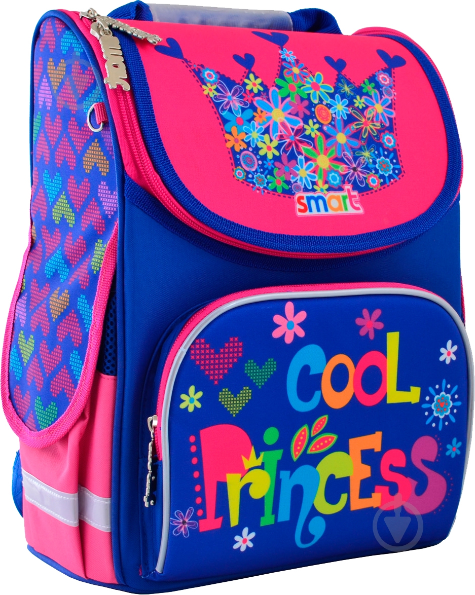 Рюкзак каркасный Smart PG-11 Cool Princess - фото 1