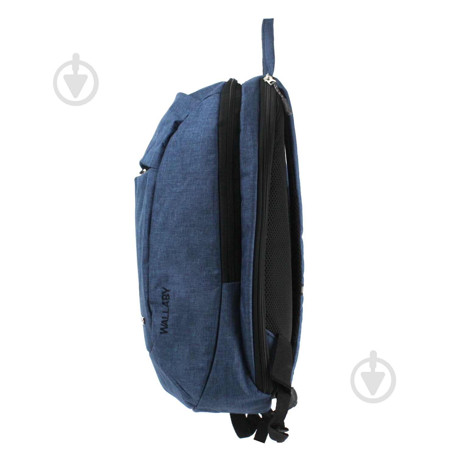 Рюкзак молодежный 150-синий - фото 3