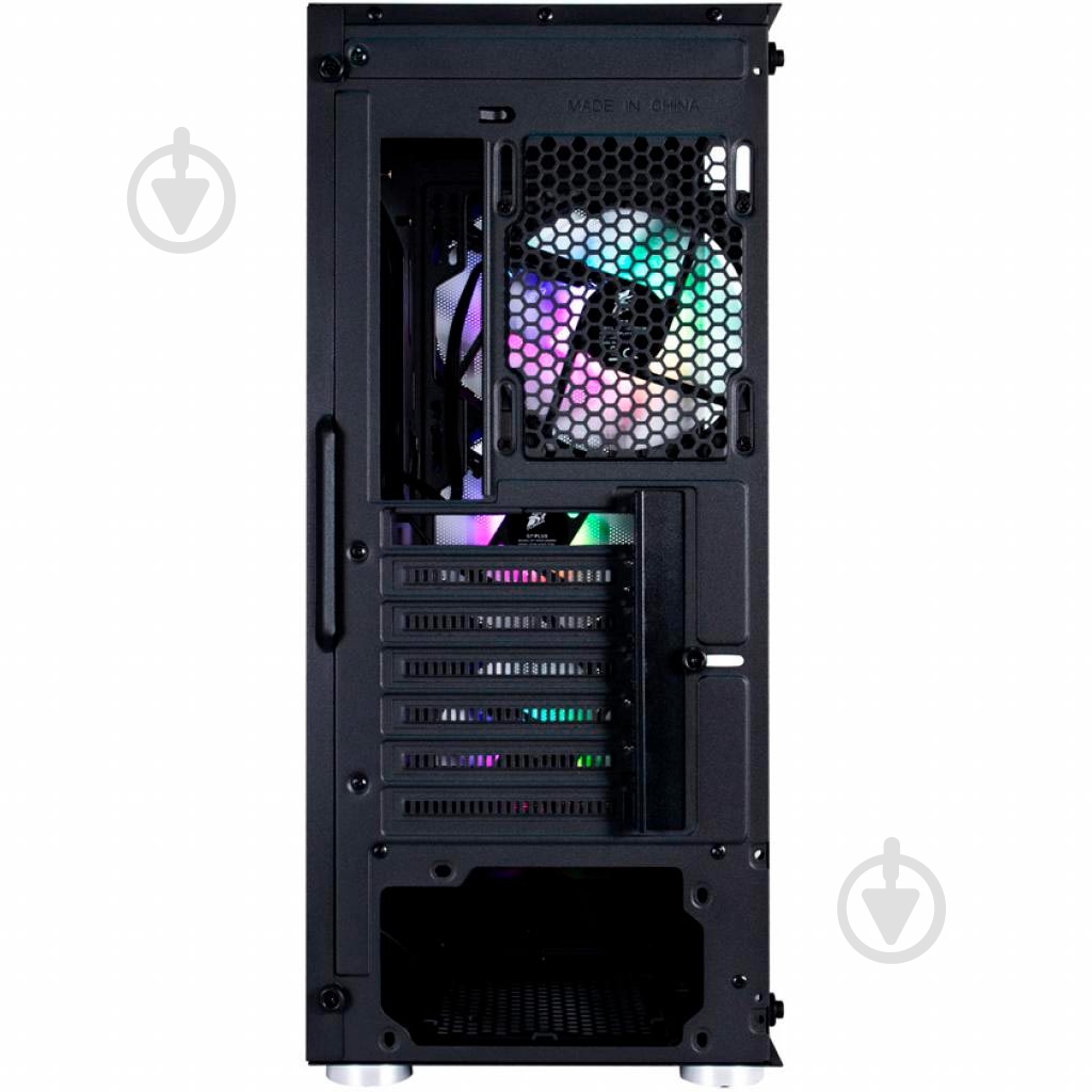 Корпус 1stPlayer X7-3G6P-1G6 Black - фото 8