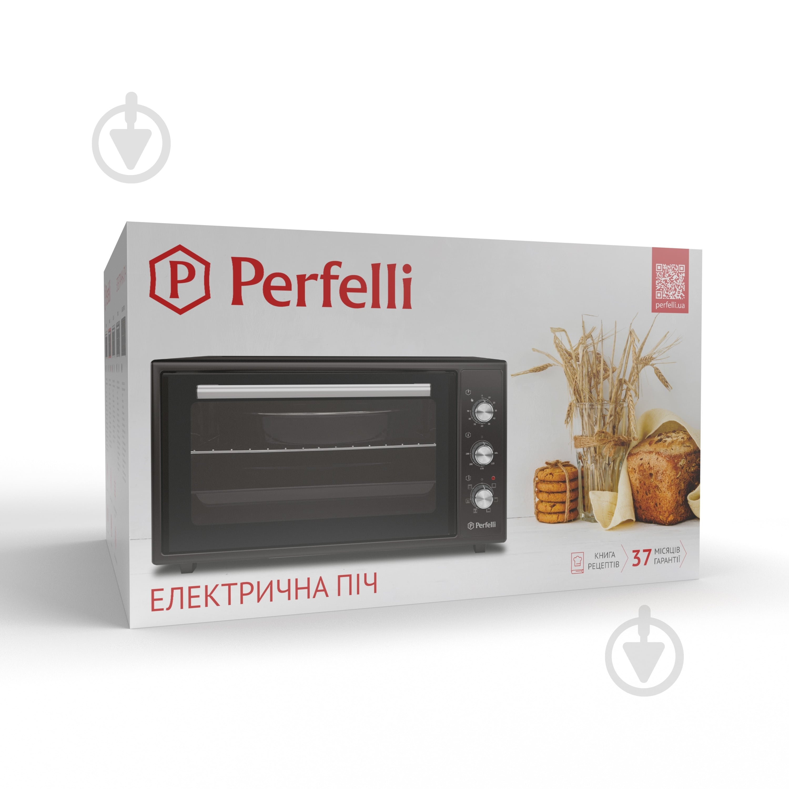 УЦЕНКА! Электрическая печь Perfelli Mirage 48 Grey (УЦ №3485) - фото 20