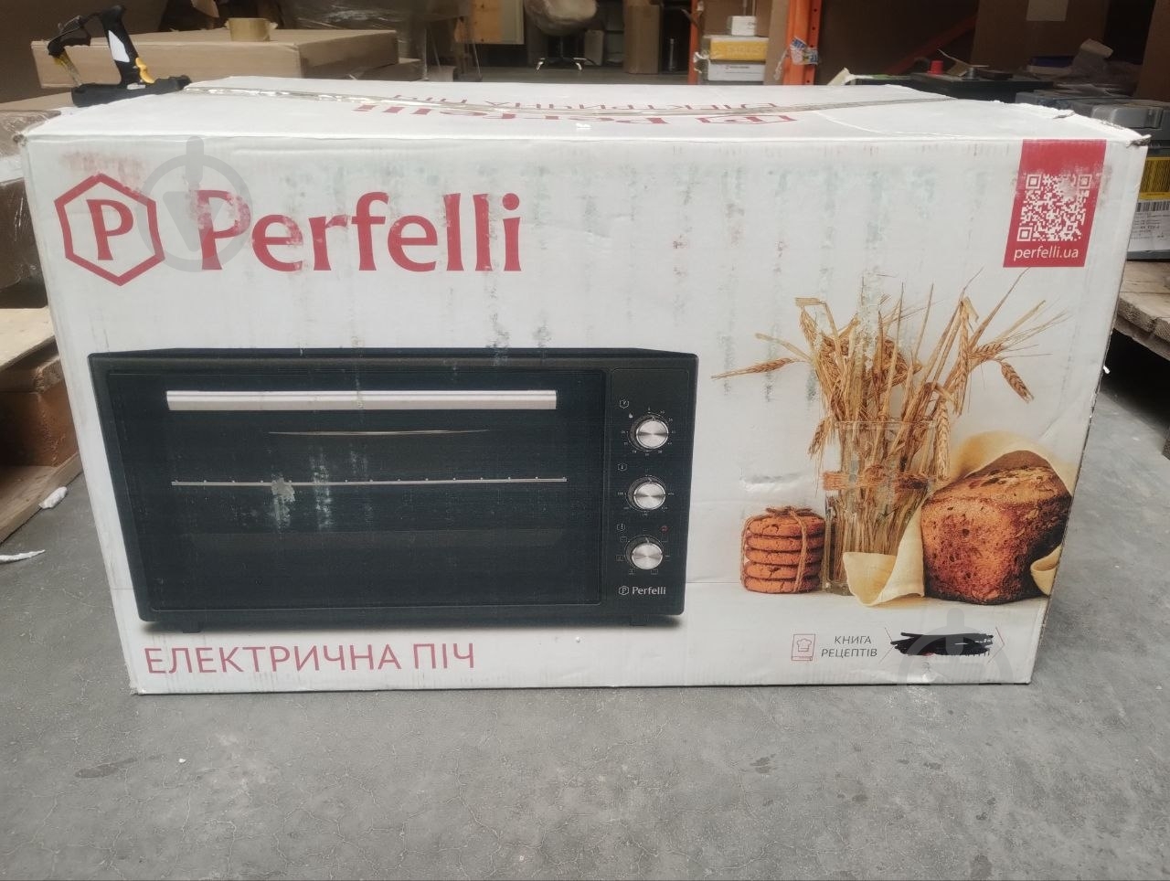 УЦЕНКА! Электрическая печь Perfelli Mirage 48 Grey (УЦ №3485) - фото 25