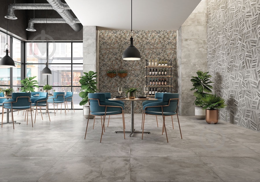 Плитка SALONI Monier arme gris 45x90 см - фото 2 Плитка SALONI Monier arme gris 45x90 см - фото 2