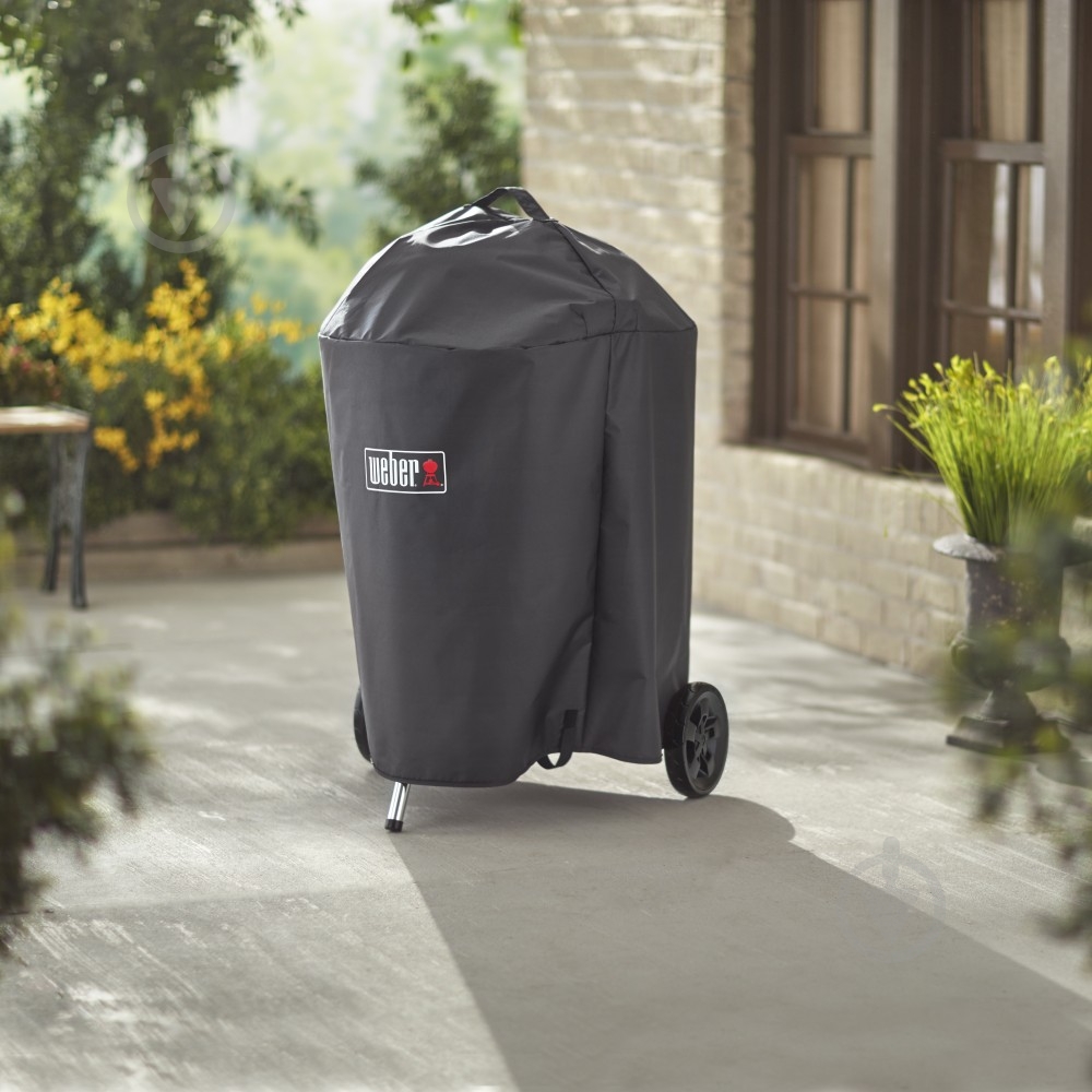 Чехол для гриля Weber 57 см Master Touch Premium 7186 - фото 9 Чехол для гриля Weber 57 см Master Touch Premium 7186 - фото 9