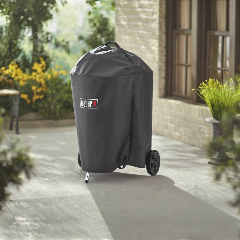 Чехол для гриля Weber 57 см Master Touch Premium 7186 - фото 2 Чехол для гриля Weber 57 см Master Touch Premium 7186 - фото 2