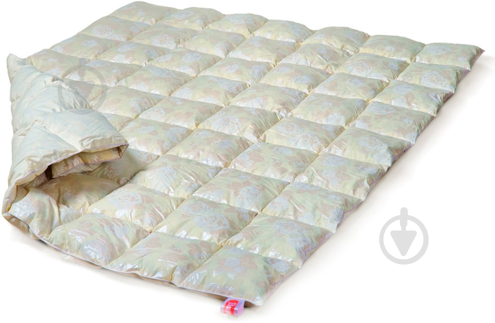 Одеяло Extra Деми №039 140x205 см MirSon кремовый с цветочным принтом - фото 3 Одеяло Extra Деми №039 140x205 см MirSon кремовый с цветочным принтом - фото 3