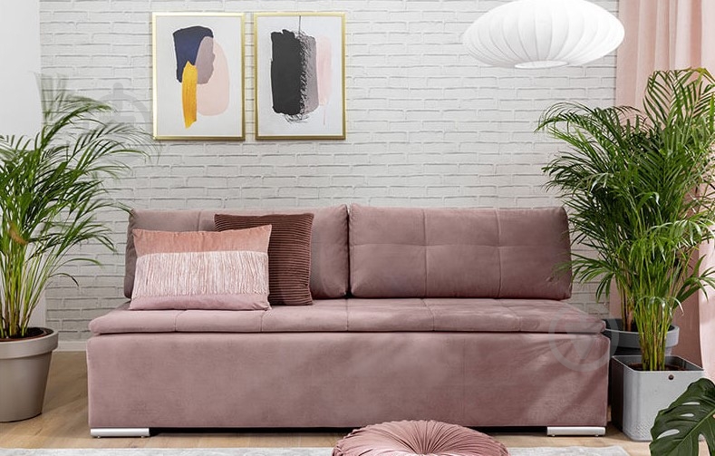 Диван прямий BRW LANGO LUX 3DL фіолетовий 2030x900x800 мм - фото 14