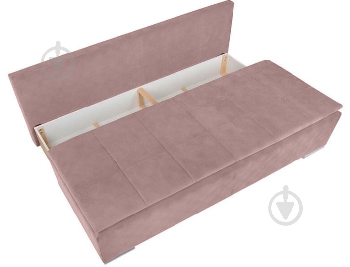 Диван прямий BRW LANGO LUX 3DL фіолетовий 2030x900x800 мм - фото 3